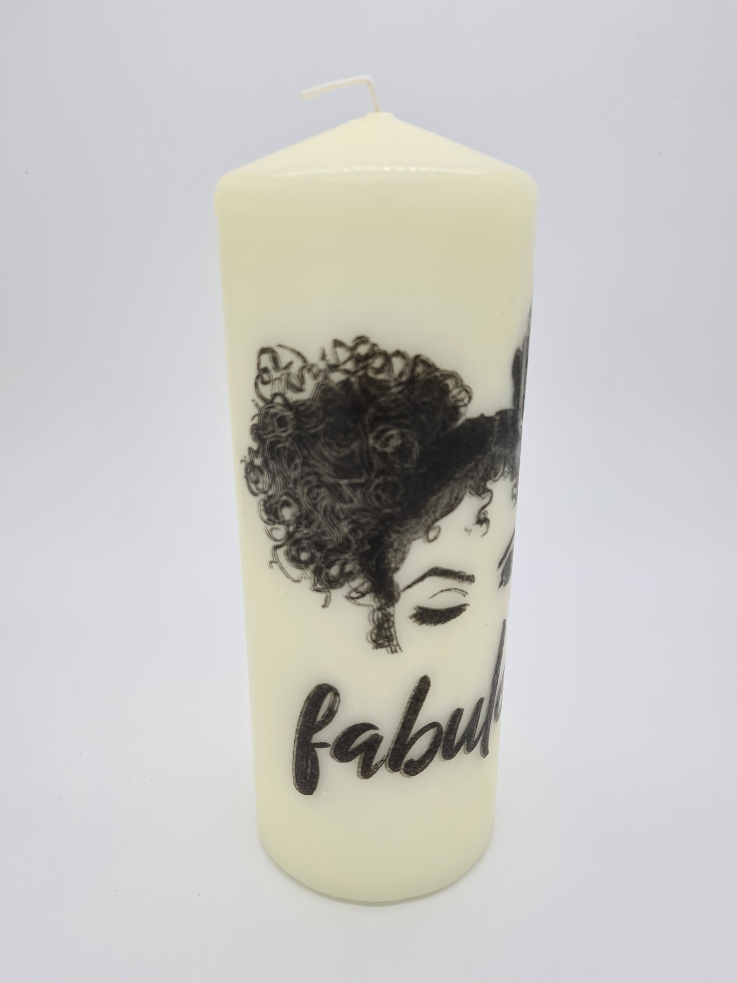 Decorative Pillar Candle || Fabulous Girl || Unique Gift || Home Décor || Various Sizes Available